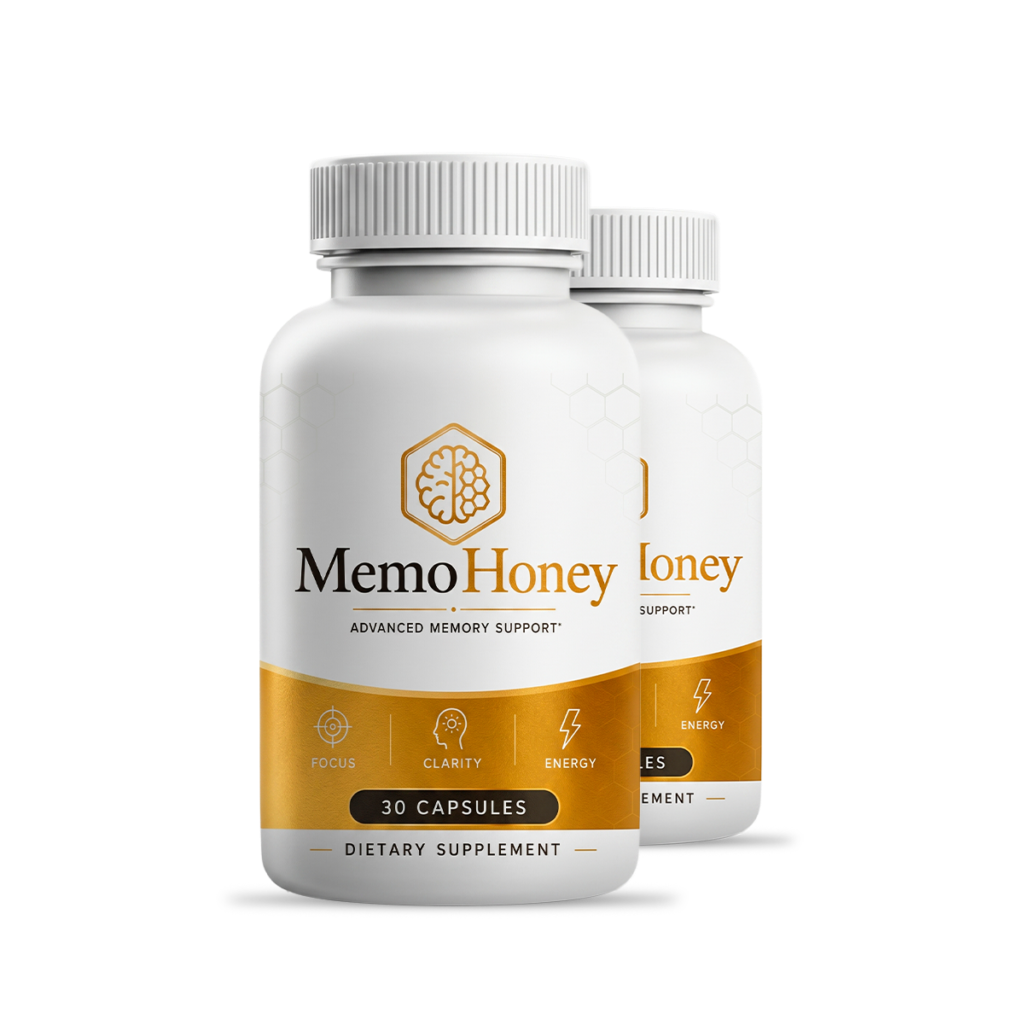 2 bottles of MemoHoney